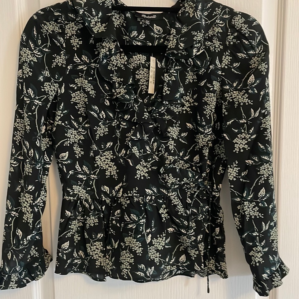 Madewell blouse